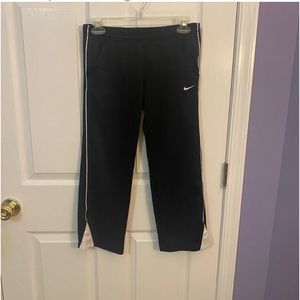 Nike black vintage y2k cropped pants